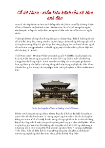 Cố đô Nara - Niềm kiêu hãnh của xứ Hoa anh đào