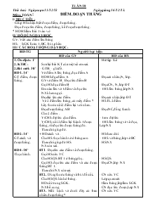 Giáo án lớp 1 - Sáng thứ 2 tuần 18