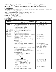 Giáo án lớp 1 - Sáng thứ 2 tuần 22