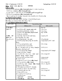 Giáo án lớp 1 - Sáng thứ 4 tuần 22