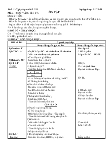 Giáo án lớp 1 - Sáng thứ 5 tuần 16