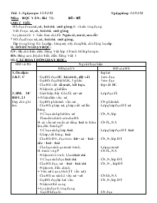 Giáo án lớp 1 - Sáng thứ 5 tuần 17