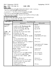 Giáo án lớp 1 - Sáng thứ 5 tuần 22