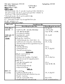 Giáo án lớp 1 - Sáng thứ 6 tuần 18