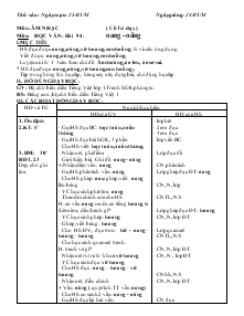 Giáo án lớp 1 - Sáng thứ 6 tuần 22