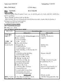 Giáo án lớp 1 - Sáng thứ 6 tuần 31