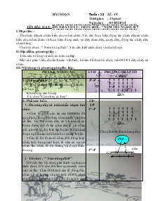 Giáo án Thể dục lớp 3 tuần 25