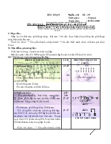 Giáo án Thể dục lớp 5 tuần 25