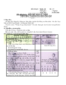 Giáo án Thể dục lớp 5 tuần 29