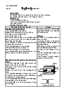 Tiết 52: Máy biến áp một pha