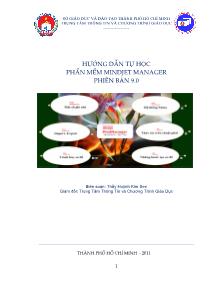 Hướng dẫn tự học phần mềm Mindjet Manager phiên bản 9.0