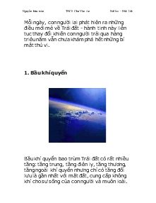 10 sự thật thú vị về Trái đất