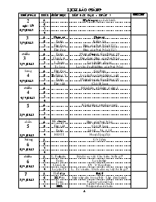 Giáo án Lớp 2 Tuần 3