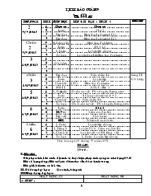 Giáo án Lớp 2 Tuần 4