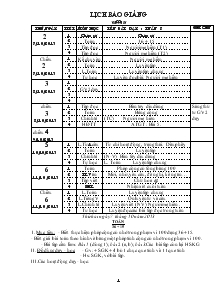 Giáo án Lớp 2 Tuần 8