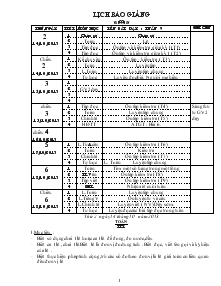 Giáo án Lớp 2 Tuần 9