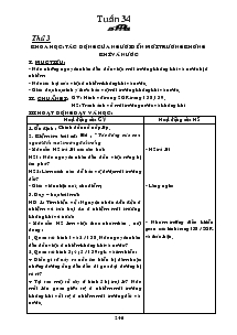 Giáo án Lớp 5 Tuần 34-35