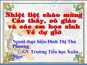 Bài giảng Địa lí 5 bài: Các nước láng giềng của Việt Nam