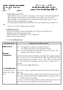 Giáo án Đạo Đức lớp 1 tuần 21 - Trường tiểu học Ngọc Khánh