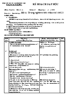 Giáo án Đạo Đức lớp 1A tuần 13