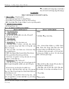 Giáo án Đạo Đức lớp 2 tuần 25 - Trường tiểu học Gio Bình