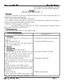 Giáo án Đạo Đức lớp 5 tuần 26 - Trường tiểu học Gio Bình