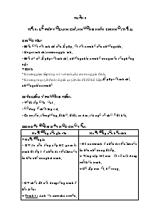 Giáo án Đạo đức tuần 9, 10