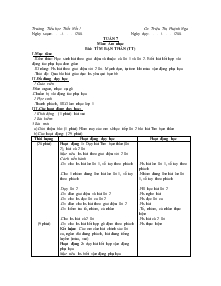 Giáo án Âm nhạc 1 tuần 7: Bài tìm bạn thân (tt)