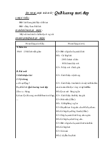 Giáo án Âm nhạc lớp 1 chuẩn kiến thức