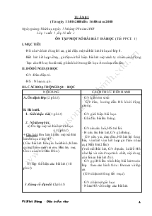 Giáo án Âm nhạc từ lớp 1- 5 tuần 1