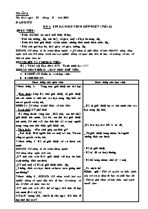 Giáo án buổi sáng Lớp 1 Tuần 1-10