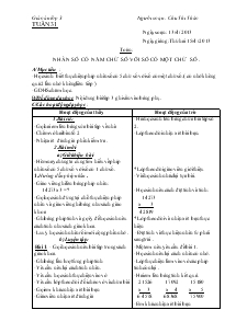 Giáo án lớp 3 Tuần 31- Chu Thị Thảo