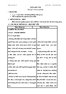 Giáo án lớp 3 Tuần 5- Chu Thị Thảo