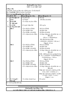 Giáo án Lớp 4 Tuần 31- Lừng Kim Hoa B