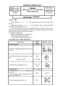 Bài 20: Tên trò chơi:  “Bỏ khăn”