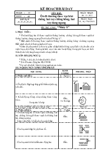 Bài 43: Tên trò chơi:  “Nhảy ô”