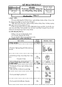 Bài 44: Tên trò chơi:  “Nhảy ô”