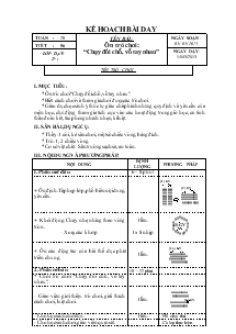 Bài 56: Tên trò chơi:  “Tung vòng vào đích”