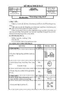 Bài 65: Tên trò chơi: “Ném bóng trúng đích”