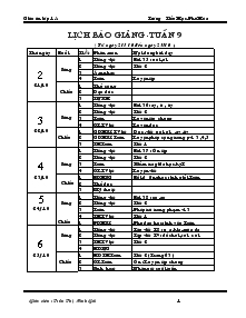 Bài giảng Học vần : bài 35 : uôi - Ươi