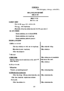 Bài giảng Học vần bài 81 : ach