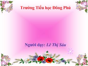 Bài giảng Lịch sử Nhà Trần thành lập