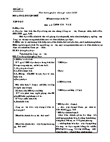 Bài giảng Tiết 61: ăng- Co- vát