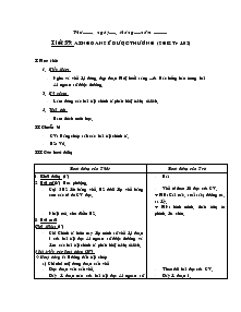 Giáo án Chính tả Lớp 2 Tiết 59, 60