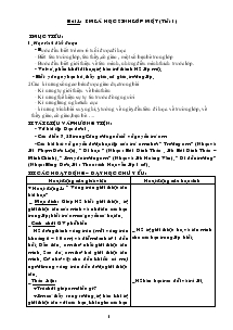 Giáo án Đạo đức Lớp 2B1