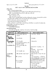 Giáo án dạy khối 2 tuần 16