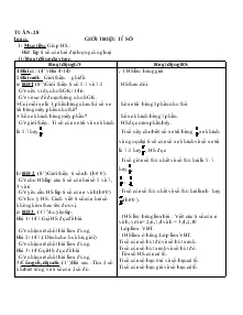 Giáo án Lớp 4 Tuần: 28 Thứ ba