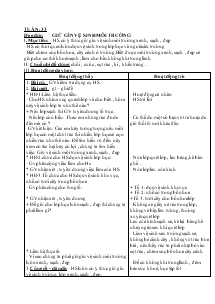 Giáo án Lớp 4 Tuần: 33 Thứ sáu