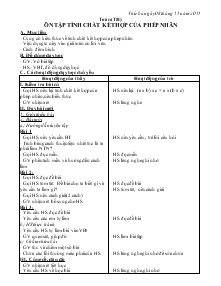 Giáo án lớp 4A1 buổi chiều Tuần Thứ 11