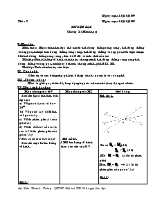 Giáo án Toán lớp 7 tiết 8: Luyện tập chương I (hình học)